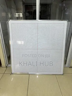 Graph Whiteboard 4x4 for Schools – Mathematics Board Kenya | Khali Hub