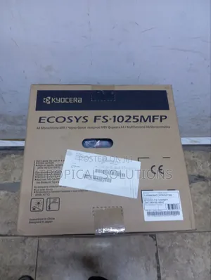 Kyocera Fs-1025mfp Black and White Laser Printer Available