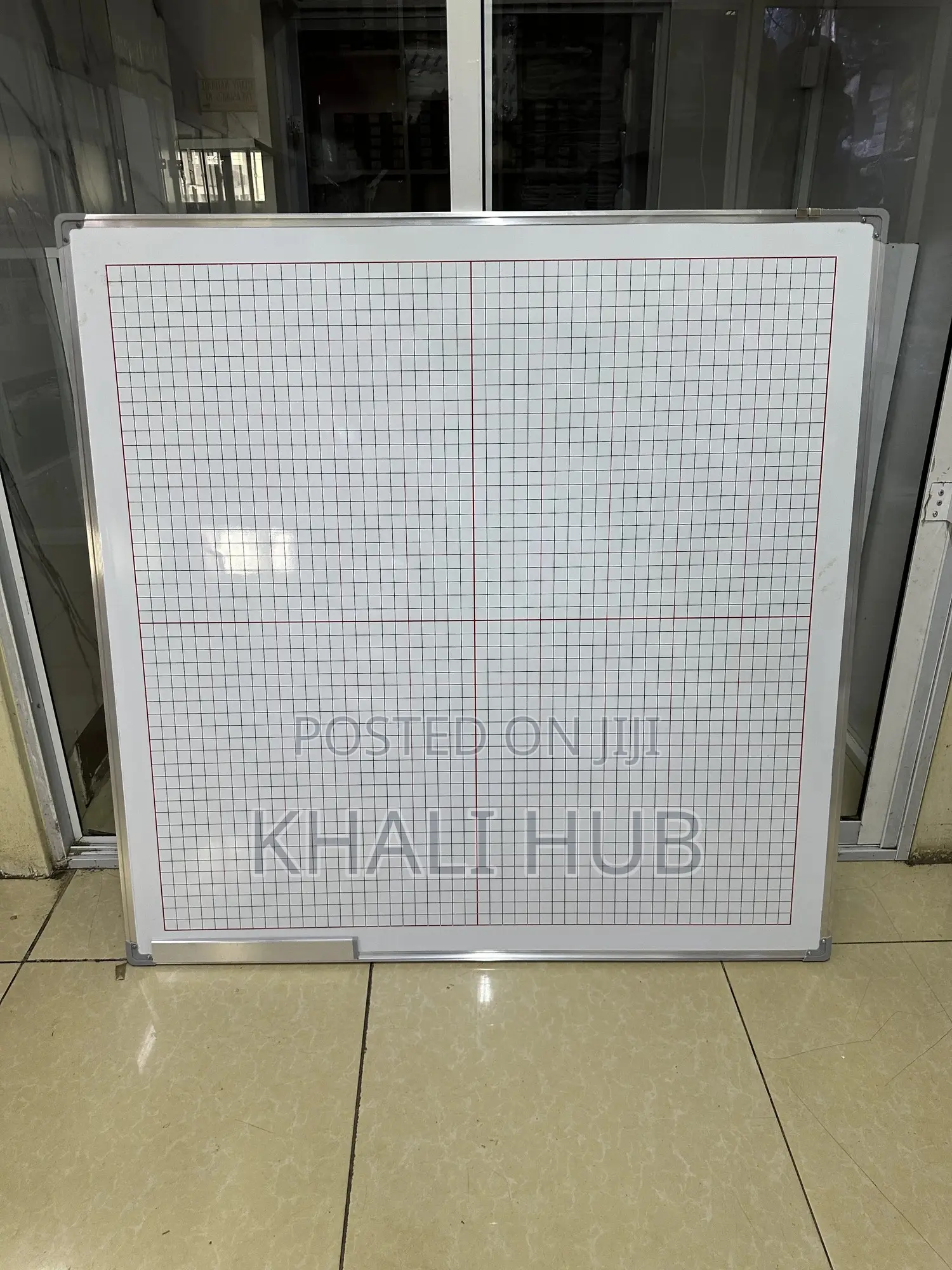 4x4ft Graph Board – Mathematics Teaching Use