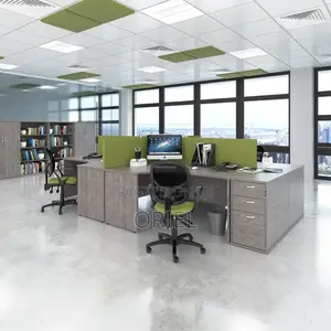 Office Desk : Office Curved 1.2m Study Desk