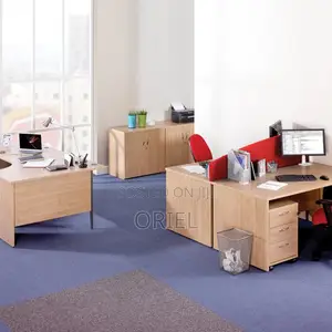 Office Desk : Office Curved 1.2m Study Desk