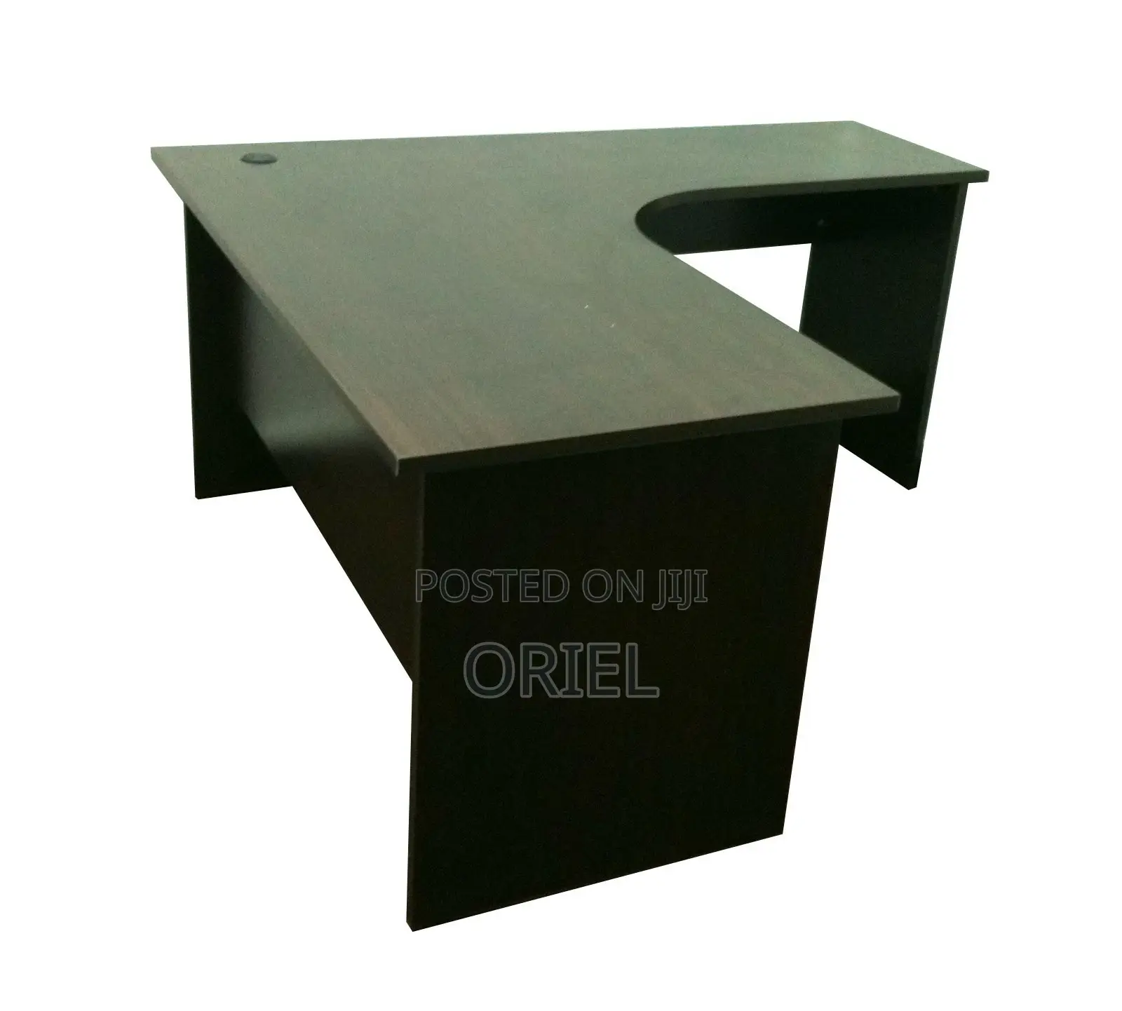 Office Desk : Office Curved 1.2m Study Desk
