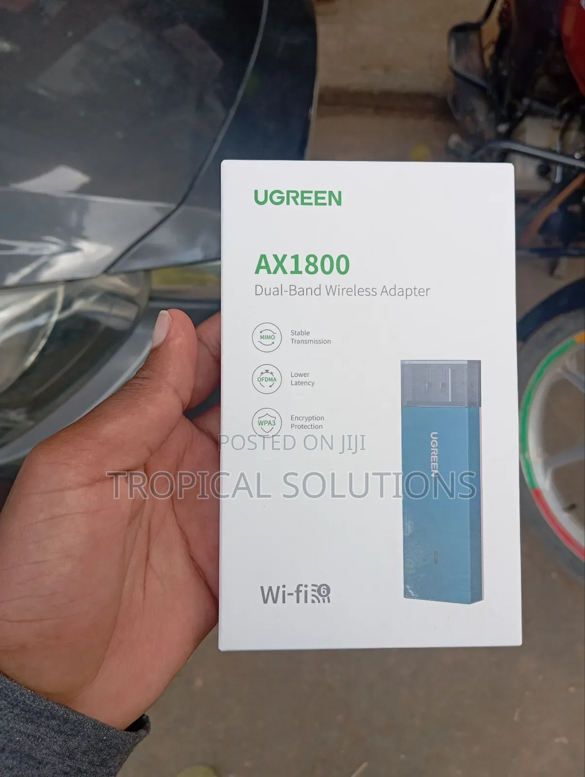 Wireless Adapter Ugreen Ax1800 Dual Band Wifi 6