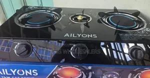 Ailyons 3 Burner Tabletop Infrared Gas Cooker