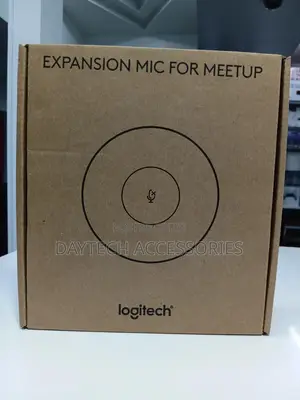 The Logitech Expansion Mic for Meetup.