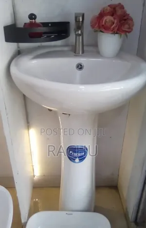 Pedestal Hand Wash Basin Sink