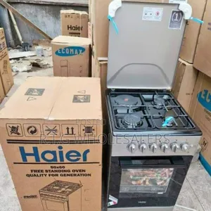 Haier 50×60 Gas Electric Cooker With Electric Oven