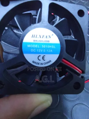 Dc 12v Cooling Fan 50×50×10mm / 2inch