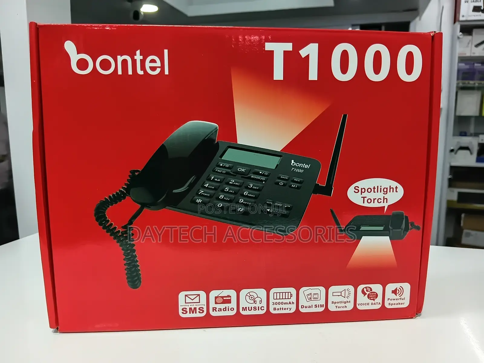 Bontel T1000 Fixed Wireless GSM Desk Phone.