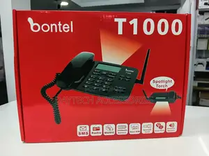 Bontel T1000 Fixed Wireless GSM Desk Phone.