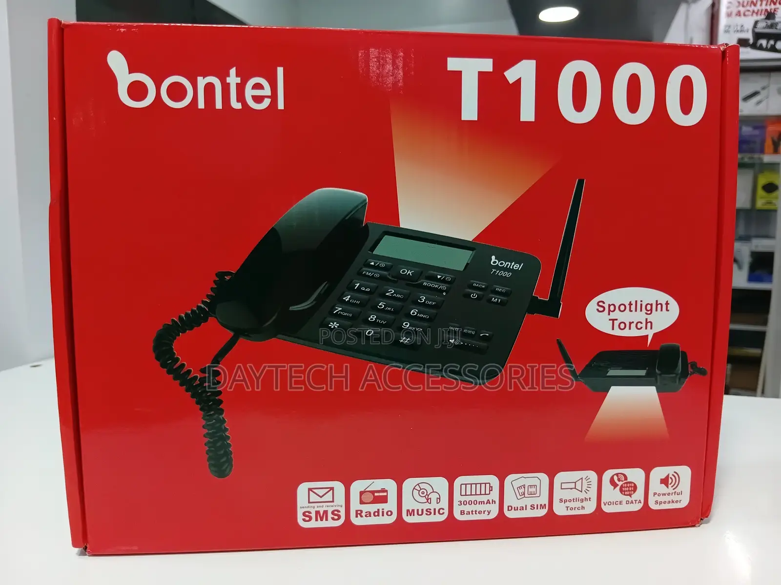Bontel T1000 Fixed Wireless GSM Desk Phone.