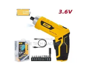 Deli Lithium-Ion Cordless Screwdriver Set