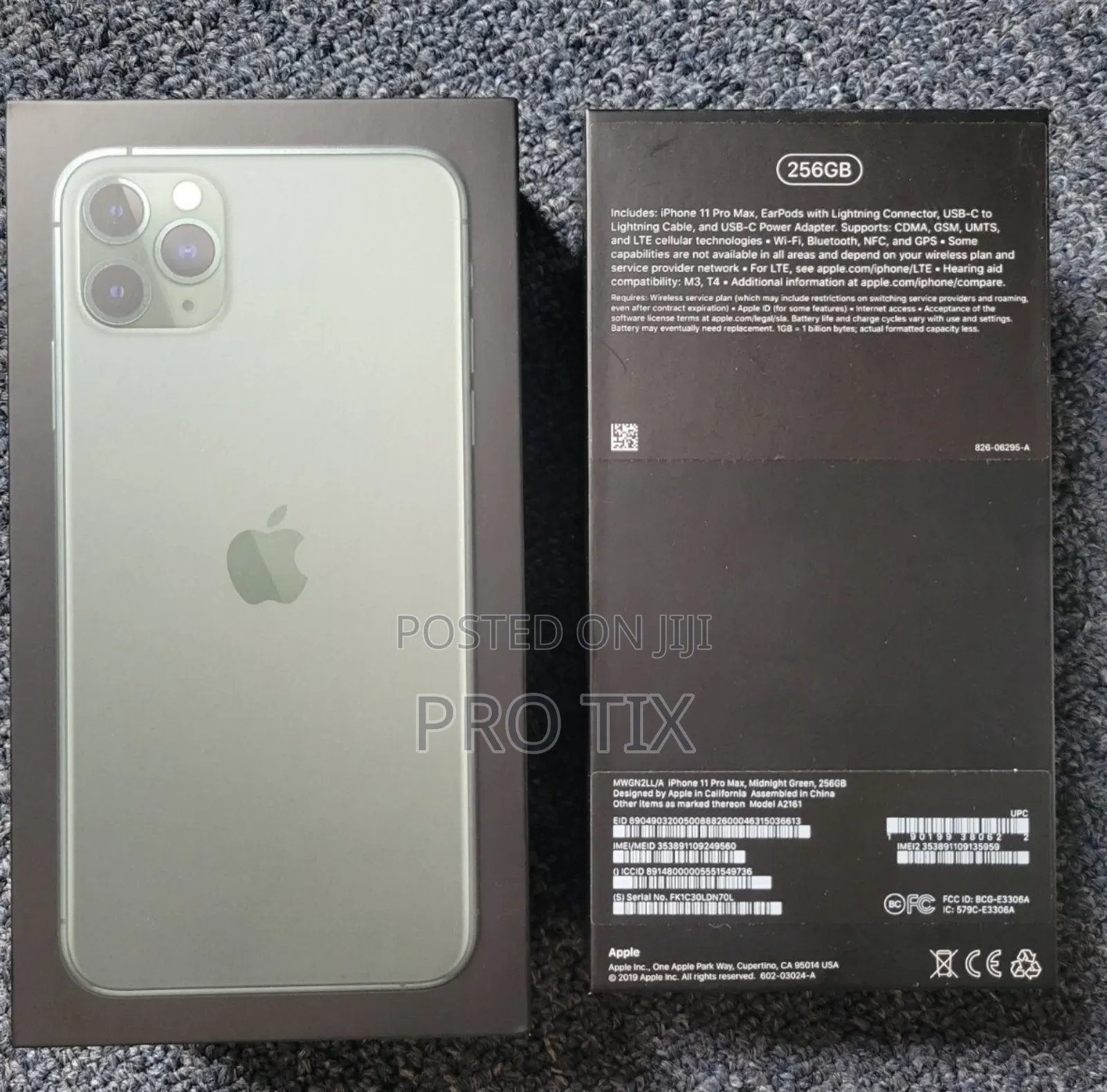 Apple iPhone 11 Pro Max 256 GB