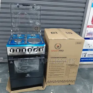 Smartpro 3+1 Standing Cooker With Electric Oven
