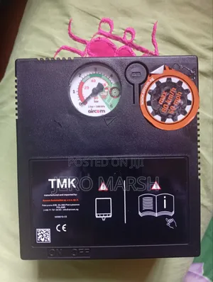 Emergency Tire Repair Air Compressor Kit