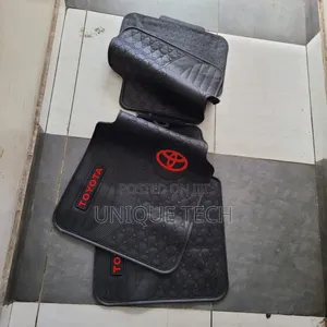 Toyota Anti-Slip Rubber Car Mats