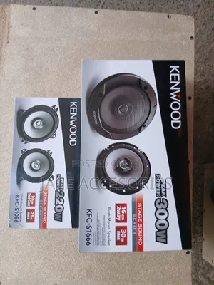 Original Kenwood Door Speakers