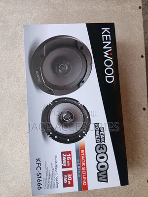 Kenwood Door Speakers 6 Inches
