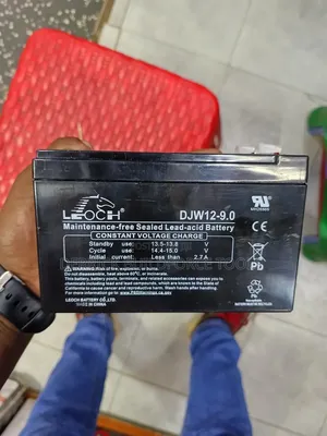 Leoch 12v 9ah Maintenance-Free Ups Backup Battery