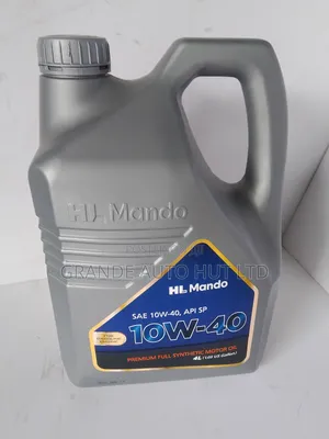 10w40 Engine Oil 4litres Semi Synthetic (Hlmando Brand)