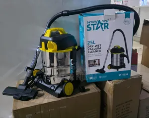 Winning Star 1600w Wet and Dry Vacuum Cleaner – 25l Capacity, 16kpa H
