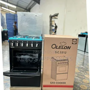50*55 Olelon 3+1 Standing Cooker With Electric Oven