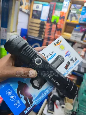 P50 Rechargeable Flashlight High Brightness Led Torch