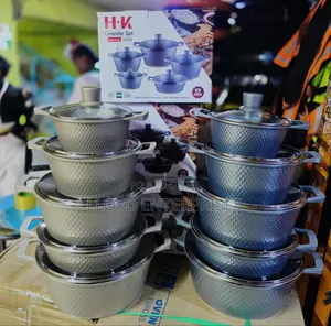 Hk Cookware Non Stock -10pcs