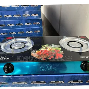 Olelon 2 Burner Glass Table Top Cooker