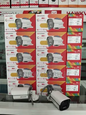 New Hikvision 40m Hd Smat Colouvu Camera(Ds-2ce72dfot-Lpfs)