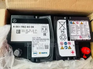 Varta Din70mf Agm Car Battery