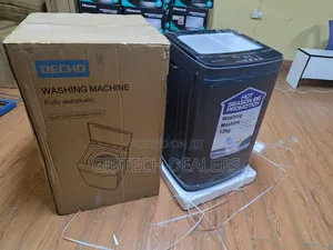 Decho 12kg Fully Automatic Top Loading Washing Machine