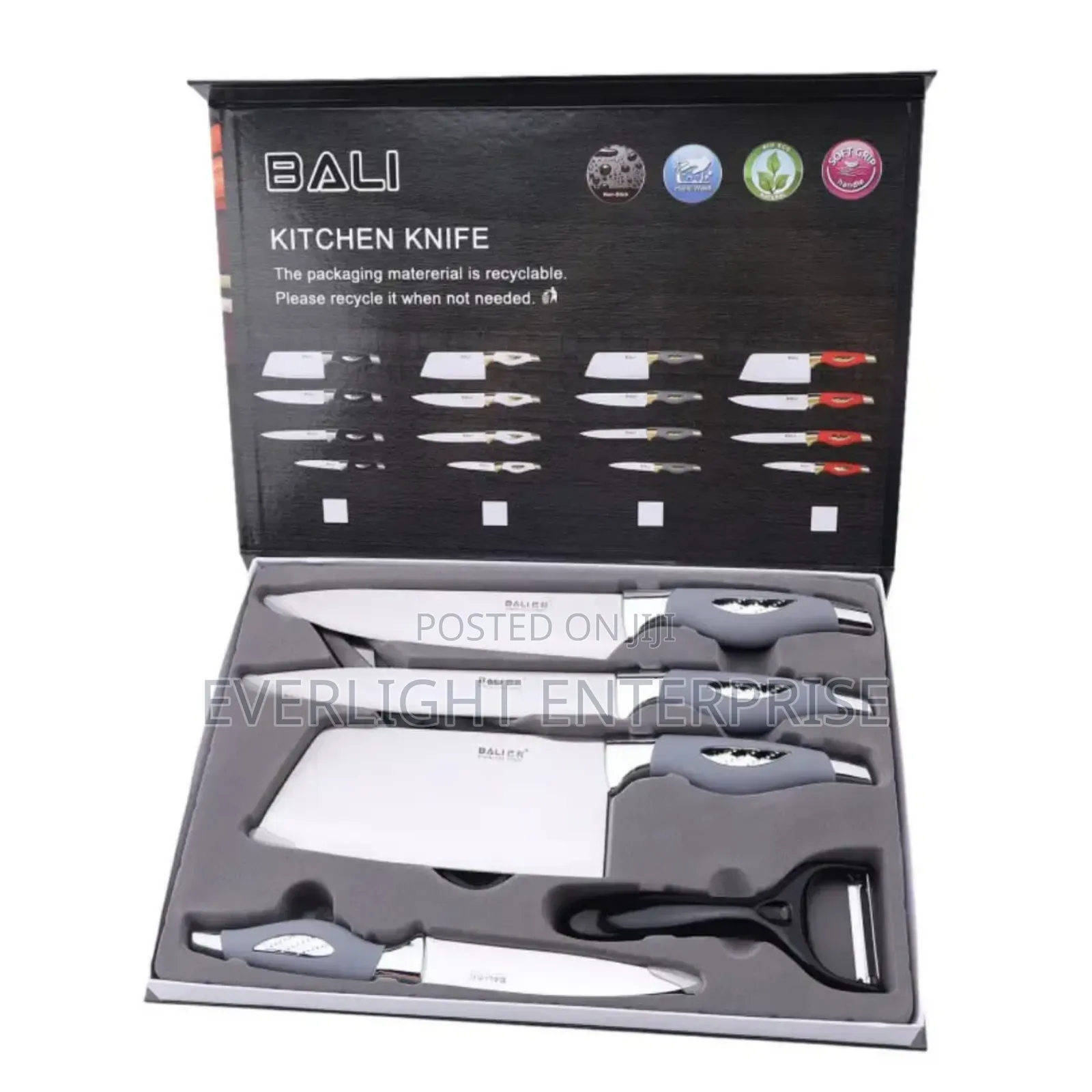6pcs Bali Knife Set