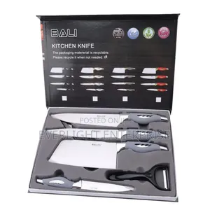 6pcs Bali Knife Set