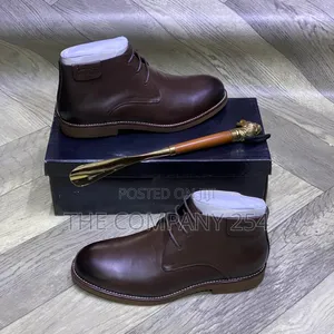 Quality Leather Casual Men Designer Timberland Clarks Boot Shoes