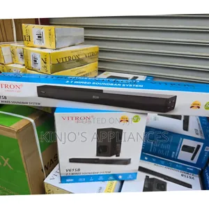 Vitron Sound Bar V61sb 1200w 2.1ch Wired System Super Bass Woofer