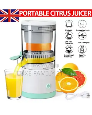 Portable Electric Citrus Juicer