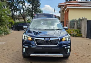 Subaru Forester 2018 Blue