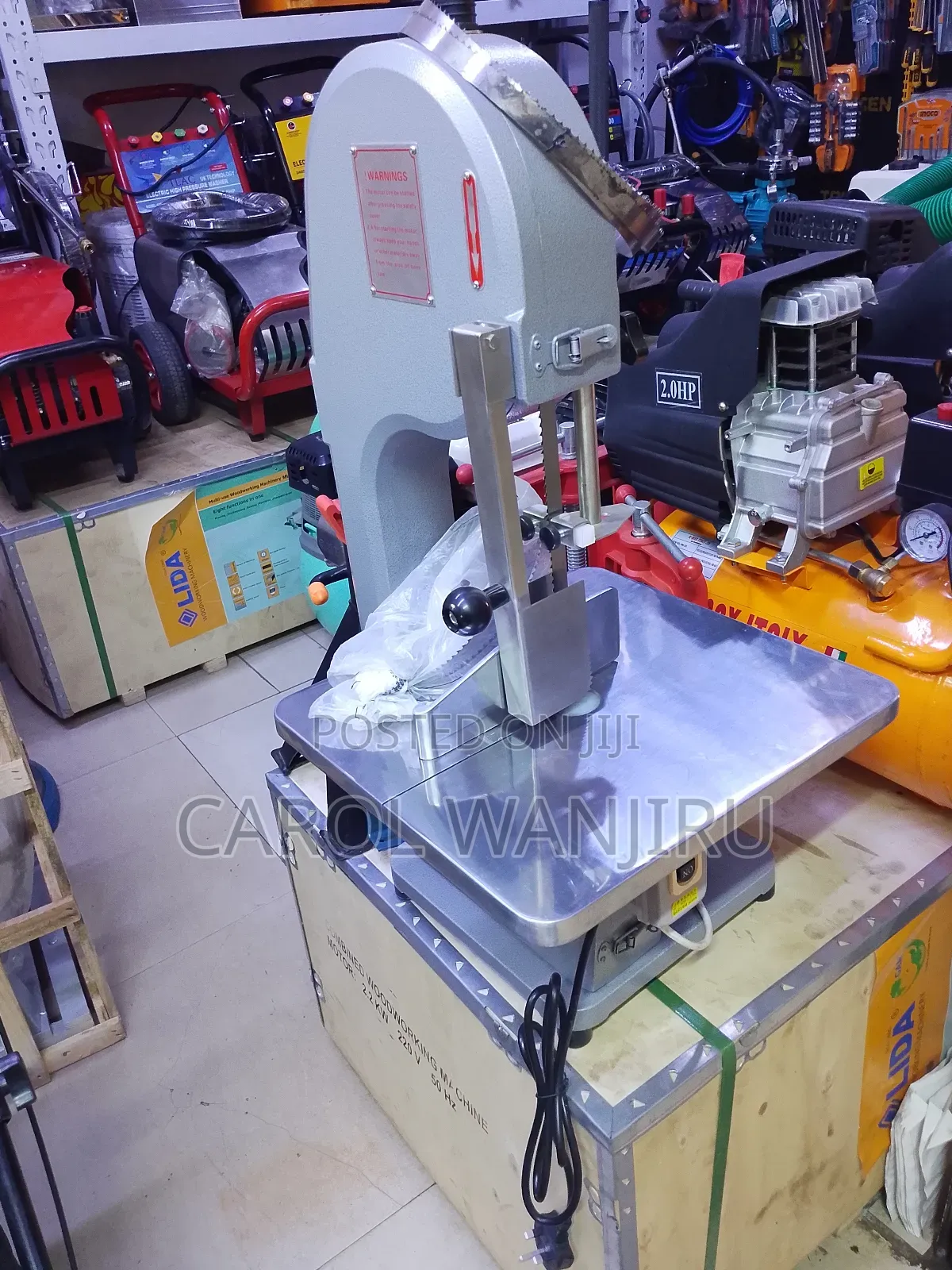 Commercial Bone Saw Machine/Bone Saw Machine