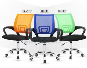 Office Chair With Mesh Back