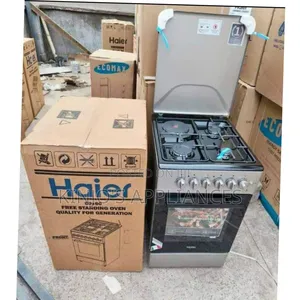 Haier 3+1 Standing Cooker With Electric Oven 50by55