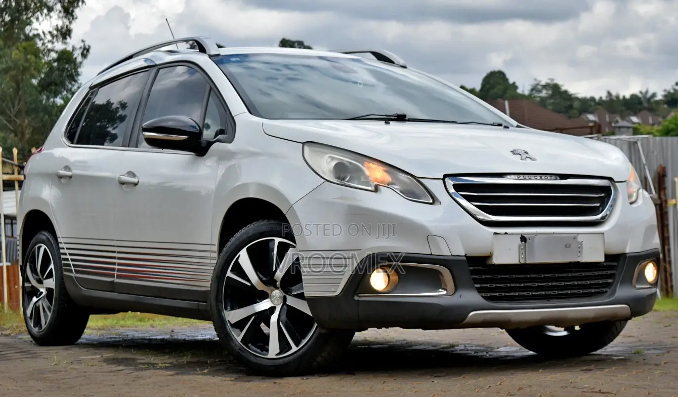 Peugeot 2008 2016 White