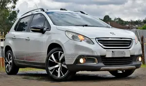 Peugeot 2008 2016 White