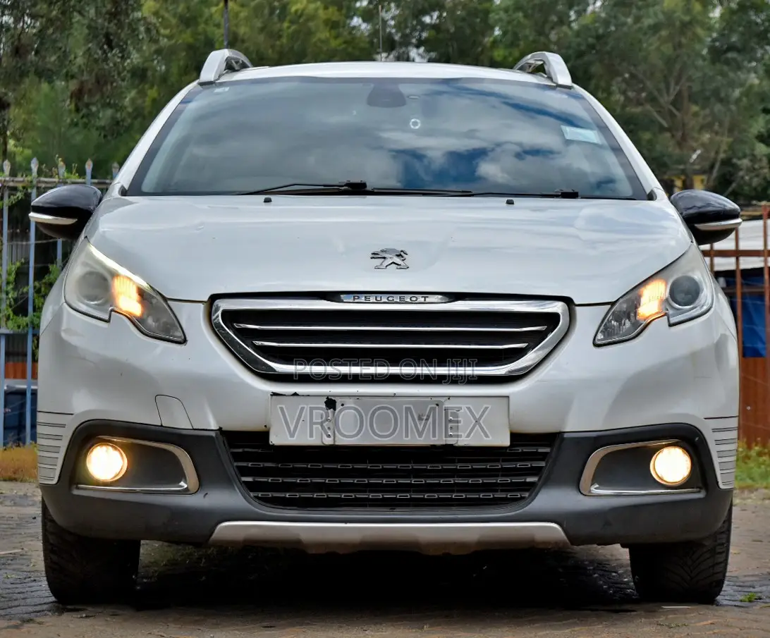 Peugeot 2008 2016 White
