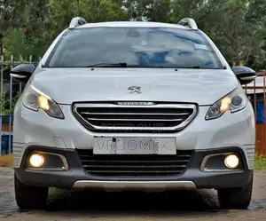 Peugeot 2008 2016 White