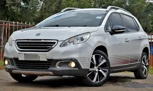 Peugeot 2008 2016 White