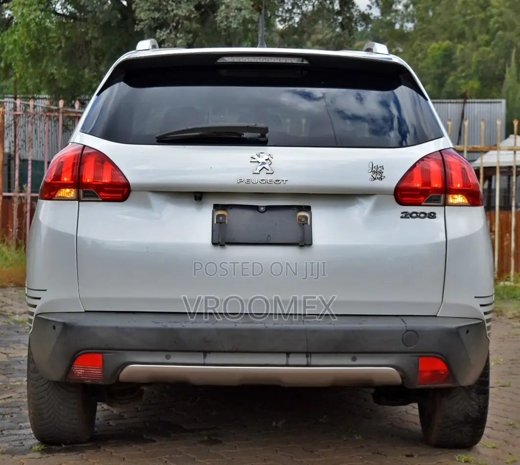 Peugeot 2008 2016 White