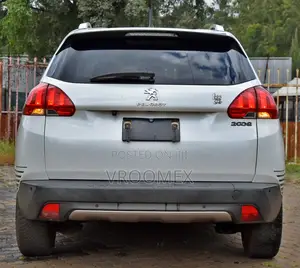 Peugeot 2008 2016 White