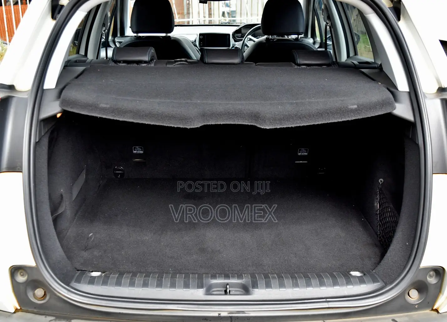 Peugeot 2008 2016 White