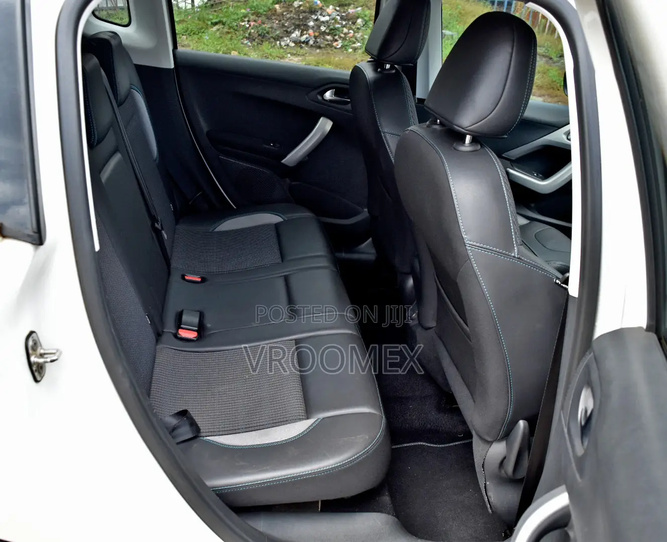 Peugeot 2008 2016 White